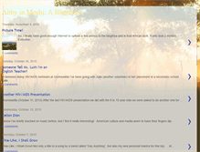 Tablet Screenshot of abbyinmoshi.blogspot.com