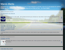 Tablet Screenshot of markdelevita.blogspot.com