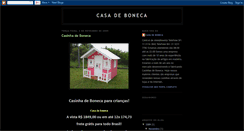 Desktop Screenshot of casinhasdemadeira.blogspot.com