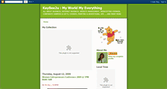 Desktop Screenshot of kaybee2u.blogspot.com