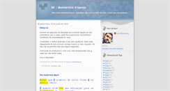 Desktop Screenshot of momentoslufe.blogspot.com