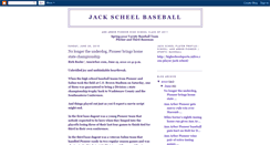 Desktop Screenshot of jackscheelbaseball.blogspot.com