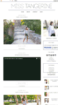 Mobile Screenshot of miss-tangerine.blogspot.com