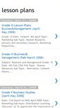 Mobile Screenshot of indusecobusiness-lessonplans.blogspot.com