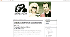 Desktop Screenshot of markandestelnews.blogspot.com