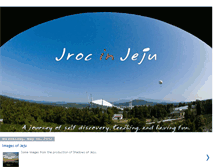 Tablet Screenshot of jrocinjeju.blogspot.com