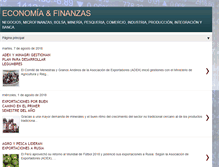 Tablet Screenshot of negociosregionales.blogspot.com