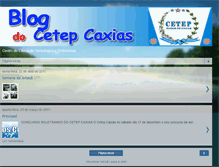 Tablet Screenshot of cetepcaxias.blogspot.com