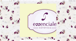 Desktop Screenshot of essencialestetic.blogspot.com