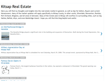 Tablet Screenshot of kitsaphomes.blogspot.com