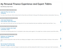 Tablet Screenshot of personal-financial-advising.blogspot.com