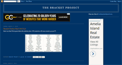 Desktop Screenshot of bracketproject.blogspot.com