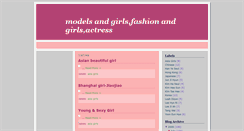 Desktop Screenshot of girl-xinhonline.blogspot.com