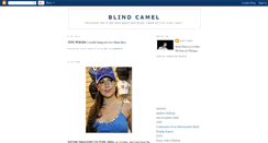 Desktop Screenshot of blindcamel.blogspot.com