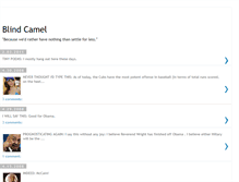 Tablet Screenshot of blindcamel.blogspot.com