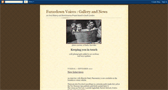 Desktop Screenshot of furzedownvoices.blogspot.com