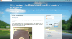 Desktop Screenshot of proadventureuk.blogspot.com