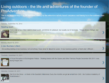 Tablet Screenshot of proadventureuk.blogspot.com