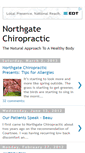 Mobile Screenshot of northgatechiropractic.blogspot.com