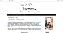 Desktop Screenshot of keeninspirations.blogspot.com