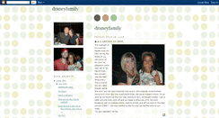 Desktop Screenshot of draneyfamilyblog.blogspot.com