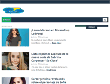 Tablet Screenshot of disneystarsmx.blogspot.com