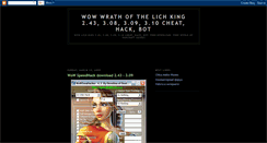 Desktop Screenshot of lichkingcheat.blogspot.com