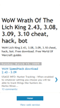 Mobile Screenshot of lichkingcheat.blogspot.com