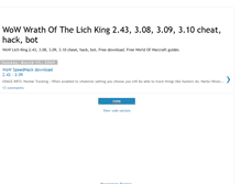 Tablet Screenshot of lichkingcheat.blogspot.com