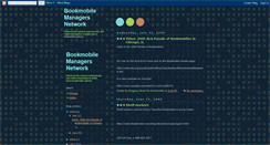 Desktop Screenshot of bookmobilemanagers.blogspot.com