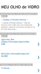 Mobile Screenshot of meuolhodevidro.blogspot.com