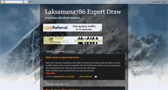 Desktop Screenshot of laksamana786.blogspot.com