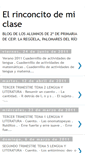 Mobile Screenshot of elrinconcitodemiclase.blogspot.com