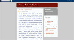 Desktop Screenshot of dosfronteras.blogspot.com