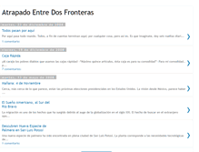 Tablet Screenshot of dosfronteras.blogspot.com