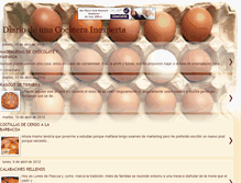 Tablet Screenshot of diariodeunacocinerainexperta.blogspot.com
