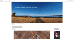 Desktop Screenshot of gamleheksa.blogspot.com
