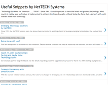 Tablet Screenshot of nettechsystems.blogspot.com