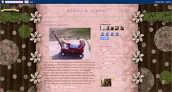 Desktop Screenshot of keeliiaidyn.blogspot.com