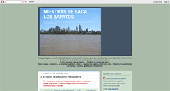 Desktop Screenshot of mientrassesacaloszapatos.blogspot.com