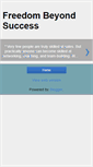 Mobile Screenshot of freedombeyondsuccess.blogspot.com