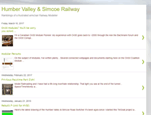 Tablet Screenshot of humbervalleysimcoerailway.blogspot.com