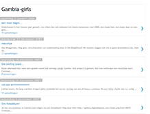 Tablet Screenshot of gambia2008.blogspot.com