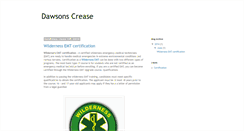 Desktop Screenshot of dawsonscrease.blogspot.com