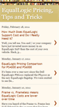 Mobile Screenshot of equallogicpricing.blogspot.com