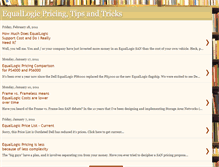 Tablet Screenshot of equallogicpricing.blogspot.com