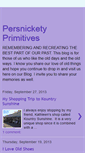 Mobile Screenshot of persnicketyprimitives.blogspot.com