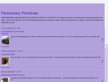 Tablet Screenshot of persnicketyprimitives.blogspot.com