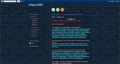 Desktop Screenshot of cuadernoreligion.blogspot.com