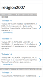 Mobile Screenshot of cuadernoreligion.blogspot.com